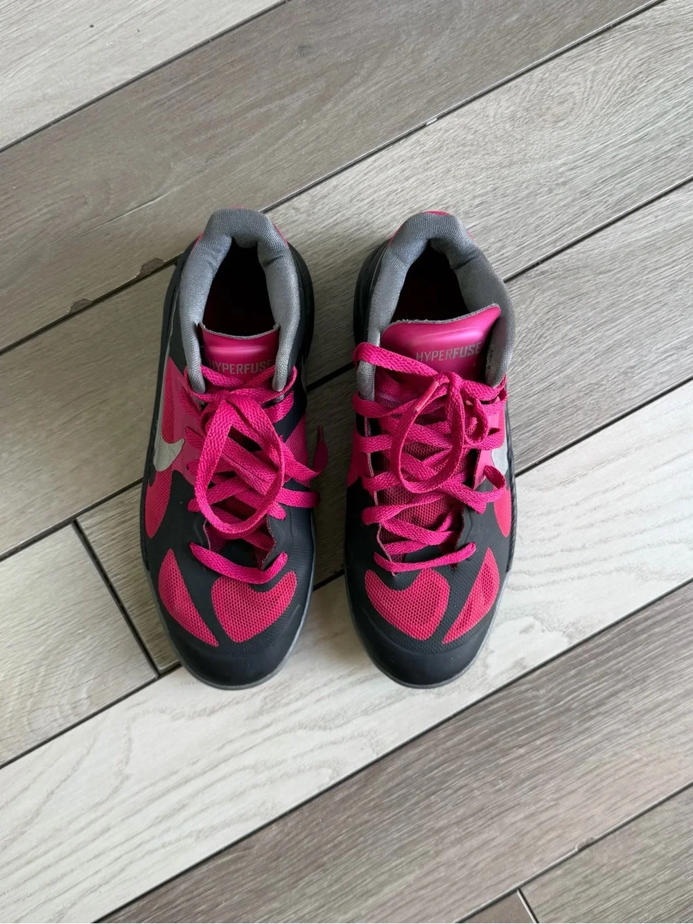 Nike Zoom Hyperfuse youth sneakers